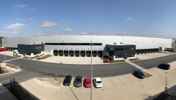 Das neue Lager bietet Kapazitäten von bis zu 60.000 Palettenstellplätzen. Foto: B+S Logistik B+S Borgholzhausen
