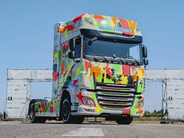 Clean Logistics Truck