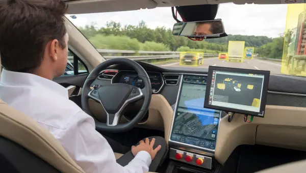 Autonomes Fahren, vernetzt