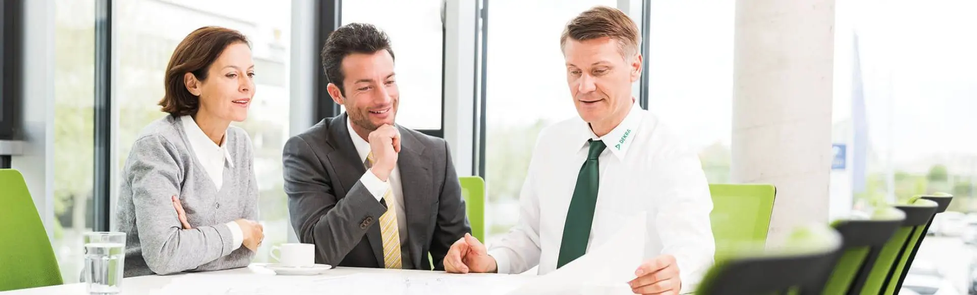  Besprechung im Büro