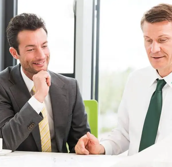  Besprechung im Büro