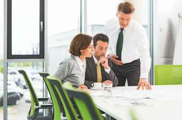 Büro Besprechung Büro Besprechung