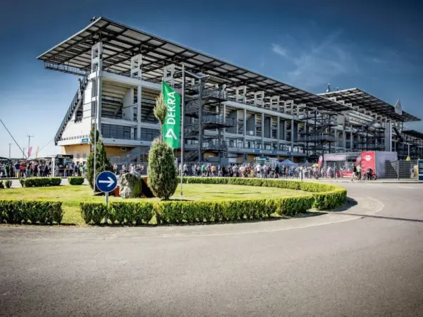 Das 24-Stunden-Radrennen am DEKRA Lausitzring ist abgesagt worden. Foto: DEKRA DEKRA Lausitzring