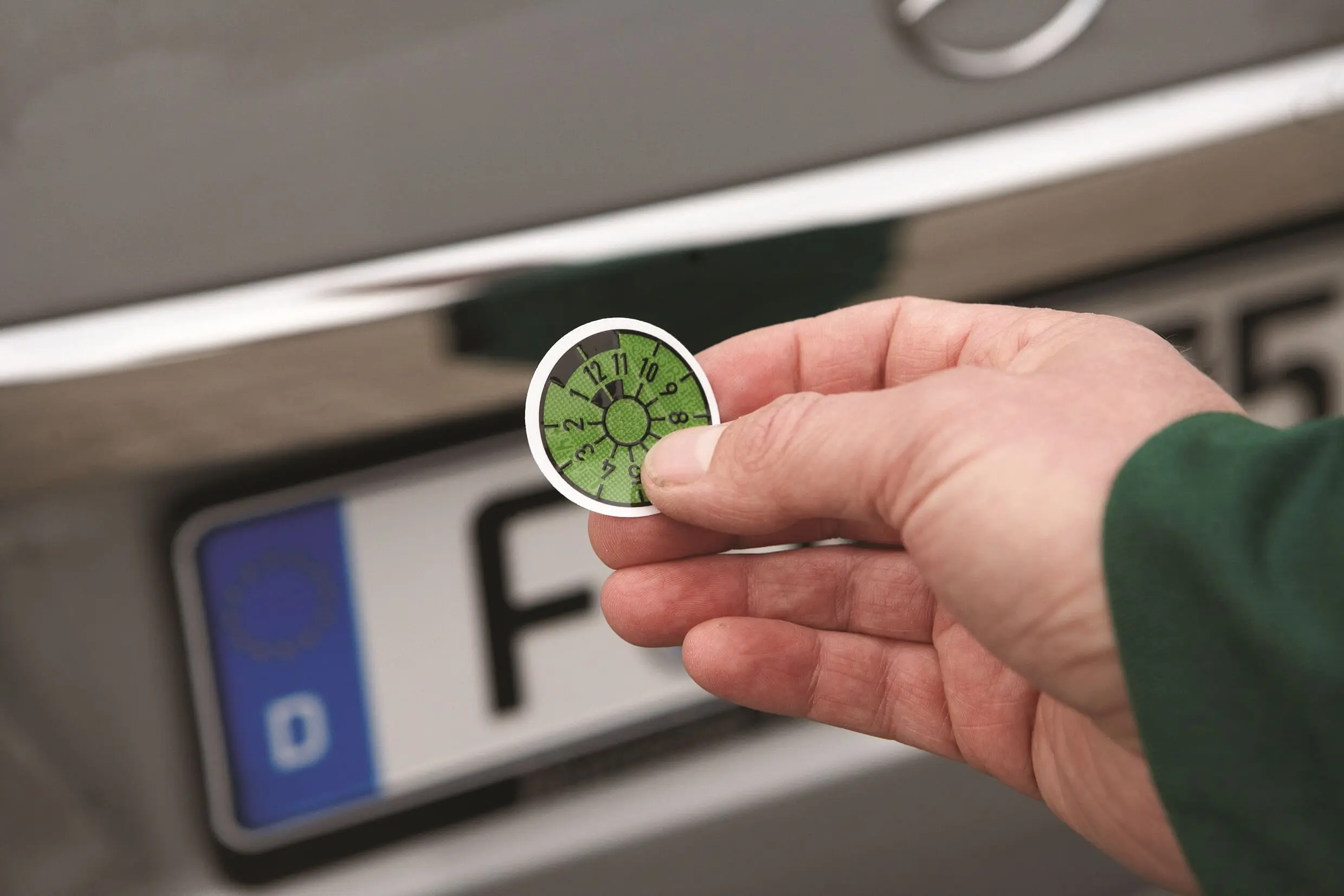 DEKRA Plakette HU DEKRA Plakette HU