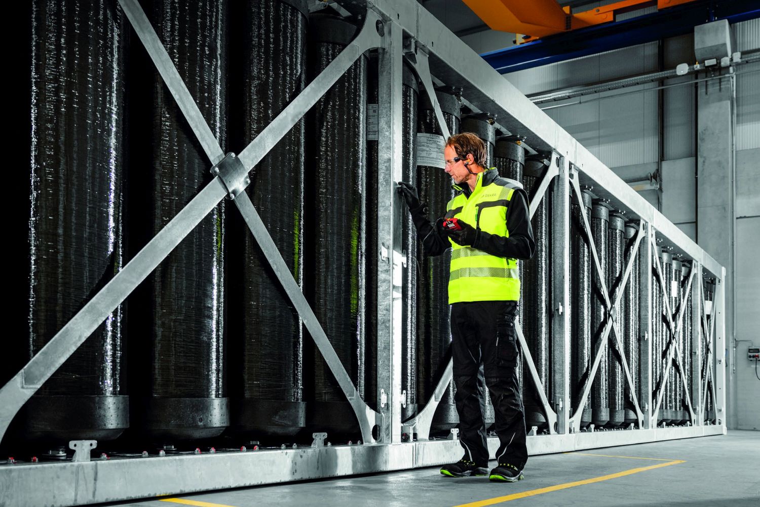 DEKRA Prüfer Anlage DEKRA Prüfer Anlage