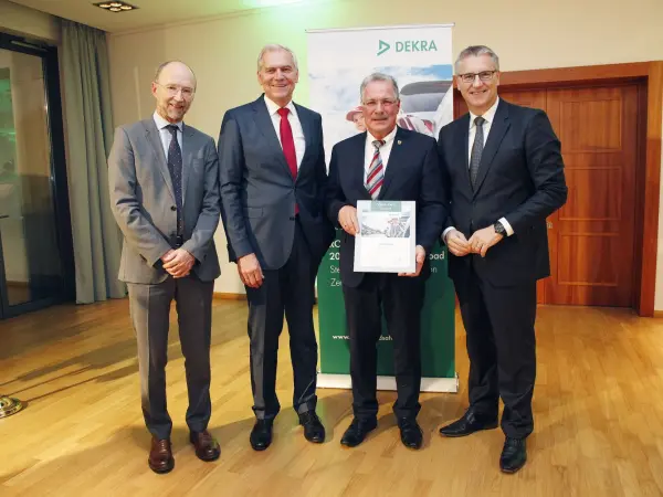 dekra vision zero award, lüdenscheid