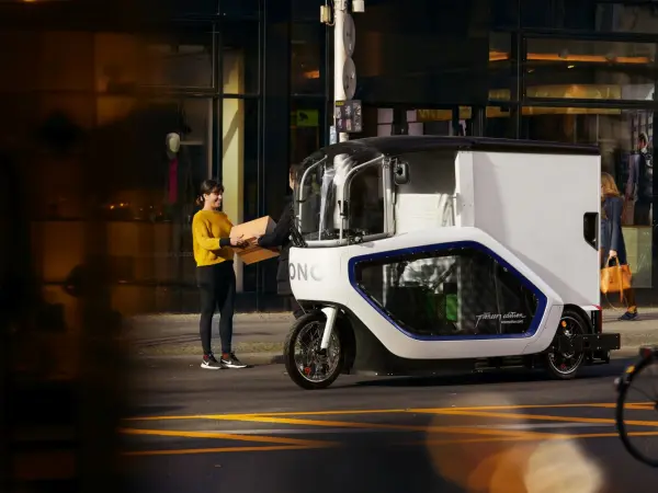 Die E-Cargobikes ermöglichen 200 Kilogramm Zuladung. Foto: Onomotion – J. Graubaum E-Cargobike