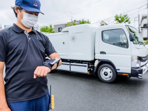 e-canter sensorcollect Fuso e-canter sensorcollect Fuso