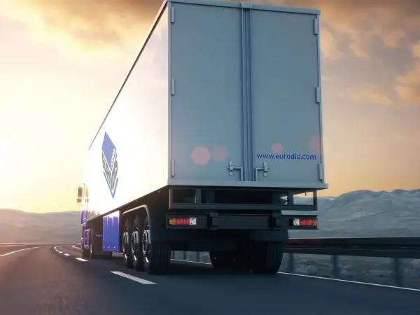 Die EURODIS-Flotte zählt 28.000 Einheiten. Foto: EURODIS Eurodis Lkw