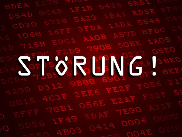 Störung, Digital Störung, Digital