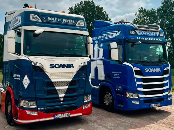 Garbe-Peters-Lkw