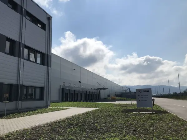 Das neue Multi-User-Center in Gengenbach von Fiege. Foto: Fiege fiege, lager, logistik