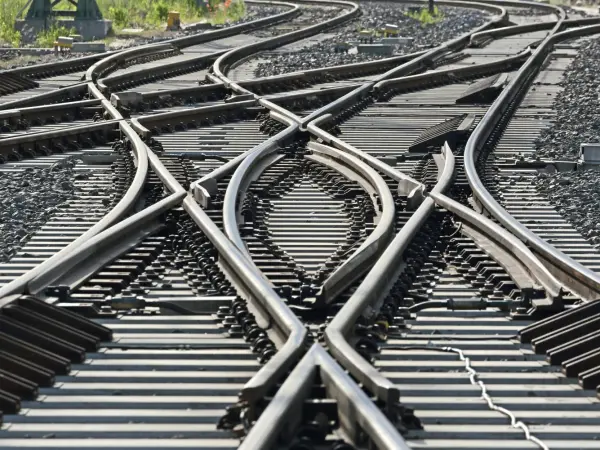 Beim Terminal müssen auch Lärm- und Klimaschutz beachtet werden. Foto: Deutsche Bahn - Uwe Miethe Gleise