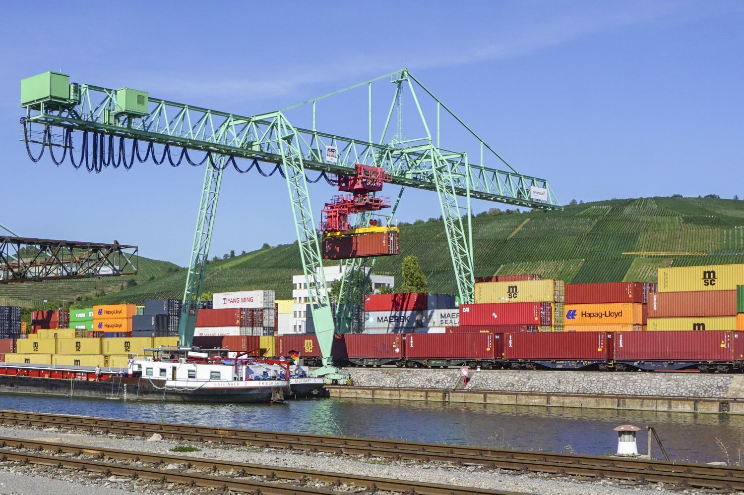 hafen stuttgart hafen stuttgart