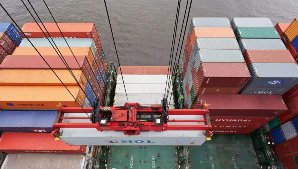 Container, Laderaum