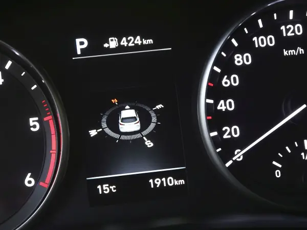tacho, hyundai, kilometerzähler