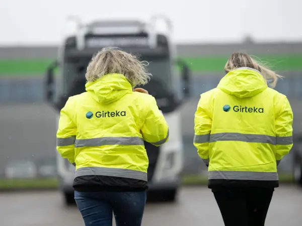 Girteka-Fahrerinnen