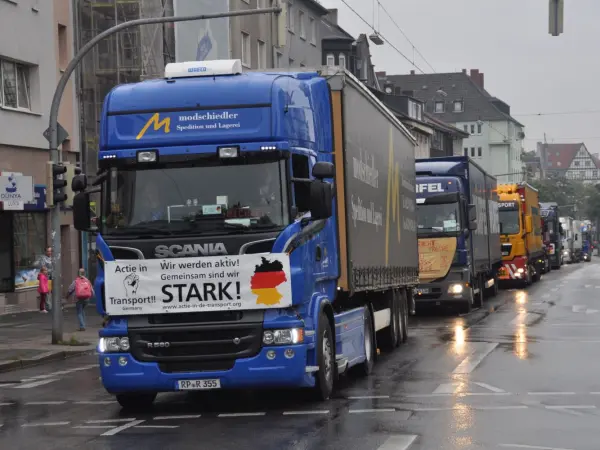 lkw sternfahrt lkw sternfahrt