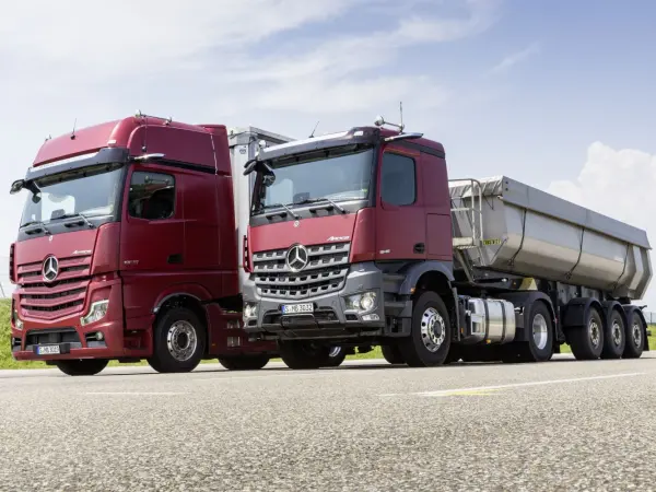 Mercedes-Benz Actros