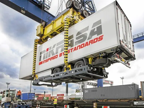 Nikrasa-Verladung Nikrasa-Verladung