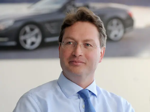 Daimler-Vorstand Ola Källenius Daimler-Vorstand Ola Källenius