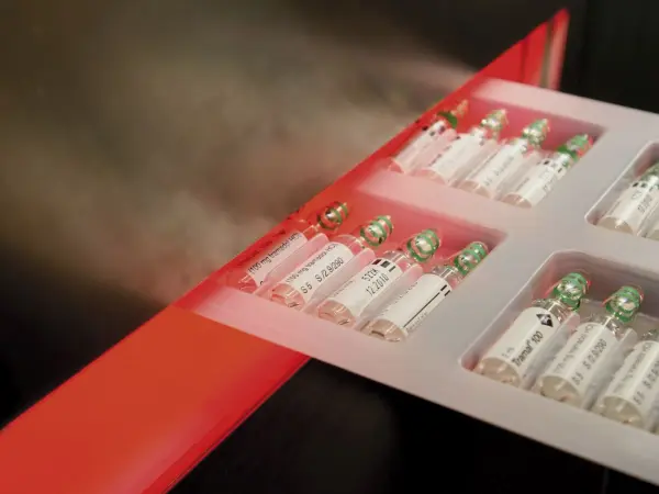 Sensible Pharmaprodukte bedürfen einer speziellen Logistiklösung. Sensible Pharmaprodukte bedürfen einer speziellen Logistiklösung.