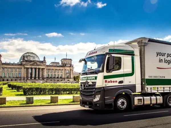 Raben, Logistikdienstleister, Lkw