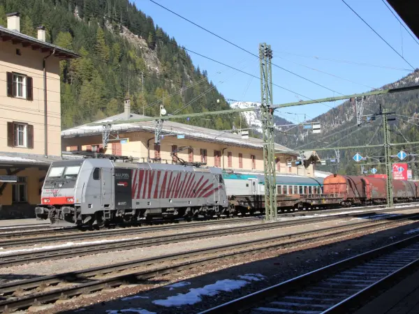 Eisenbahnstrecken zum Brenner verzögern sich.