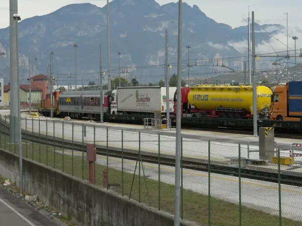 Zug, Rollende Landstraße Zug, Rollende Landstraße