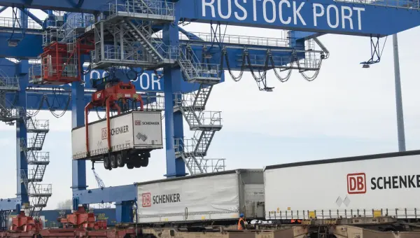 Kombiverkehr, Nordeuropa