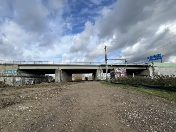 Schlachthof-Brücke A40