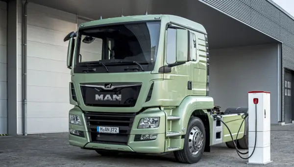 man lkw, service