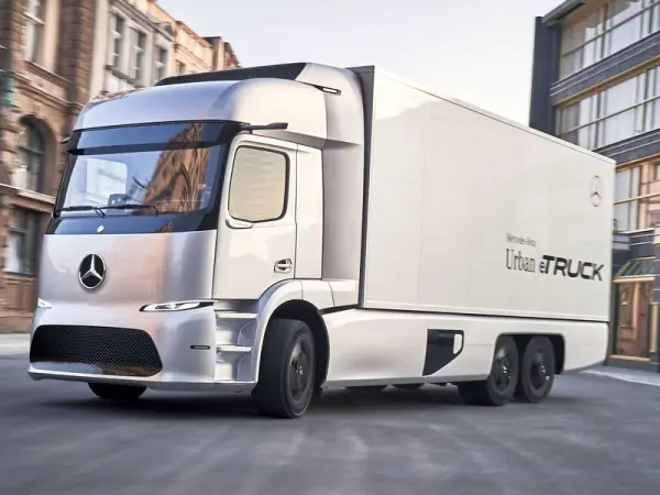 Daimler Urban eTruck.
