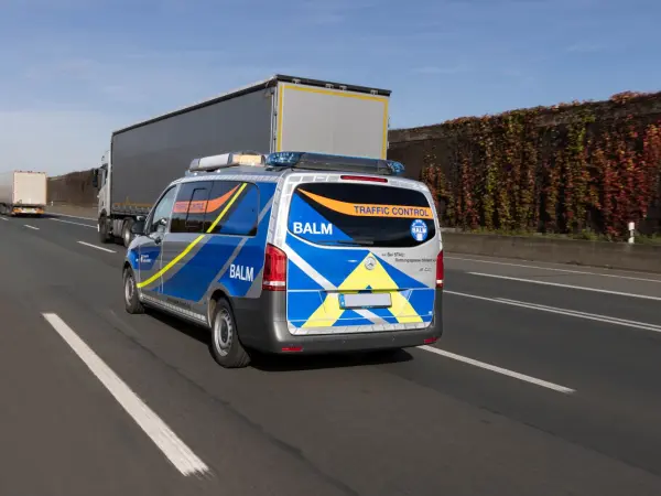 Verkehrskontrolle BALM