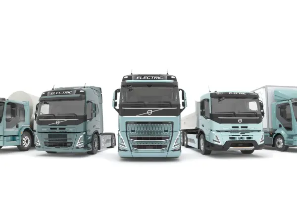 Volvo E-Lkw
