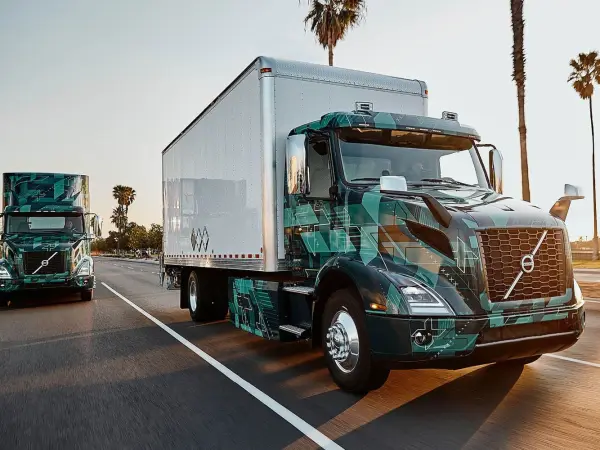 Volvo E-Truck Volvo E-Truck