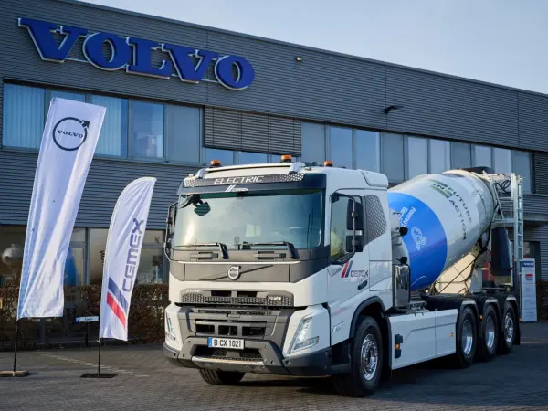 Volvo FMX Electric