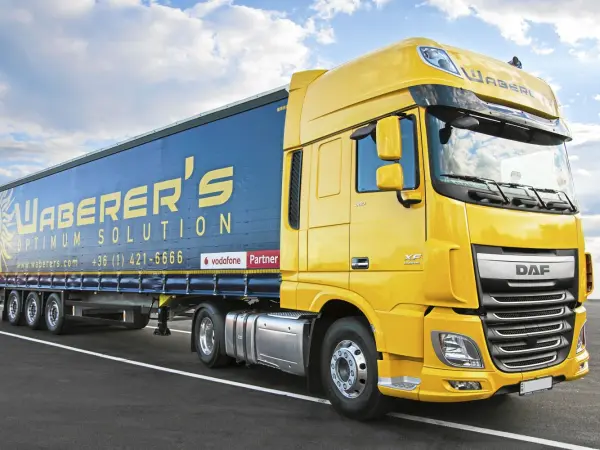 Waberer's Lkw Waberer's Lkw