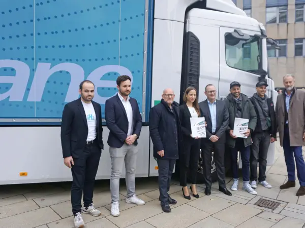 Hylane, Wasserstoff-Lkw