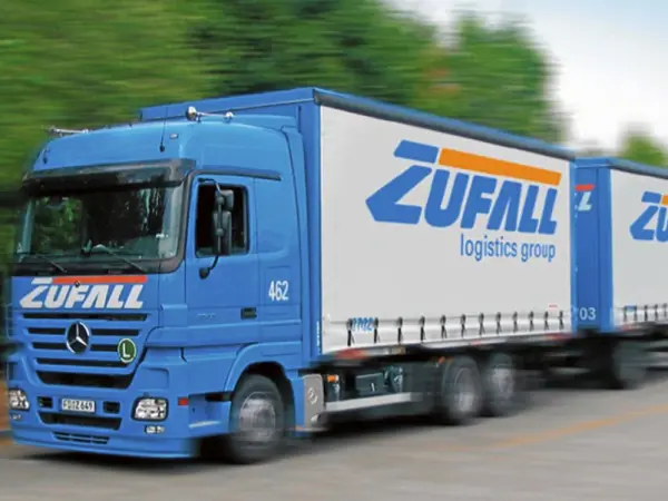 Zufall, Logistik, Lkw