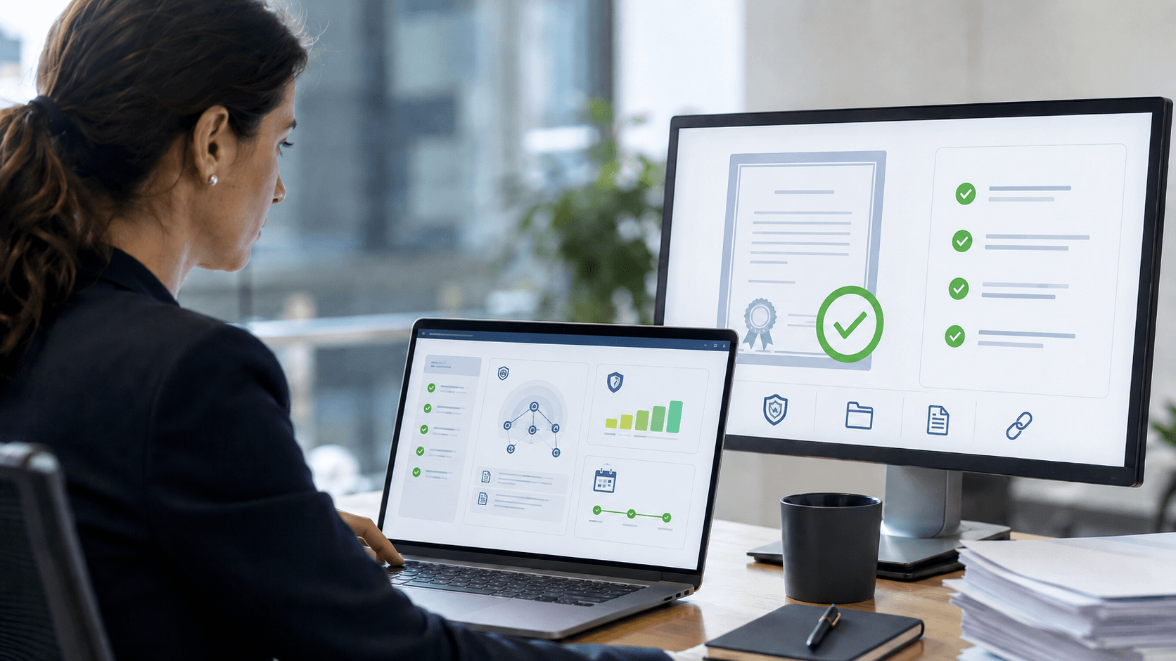 Cómo comprobar un certificado ens