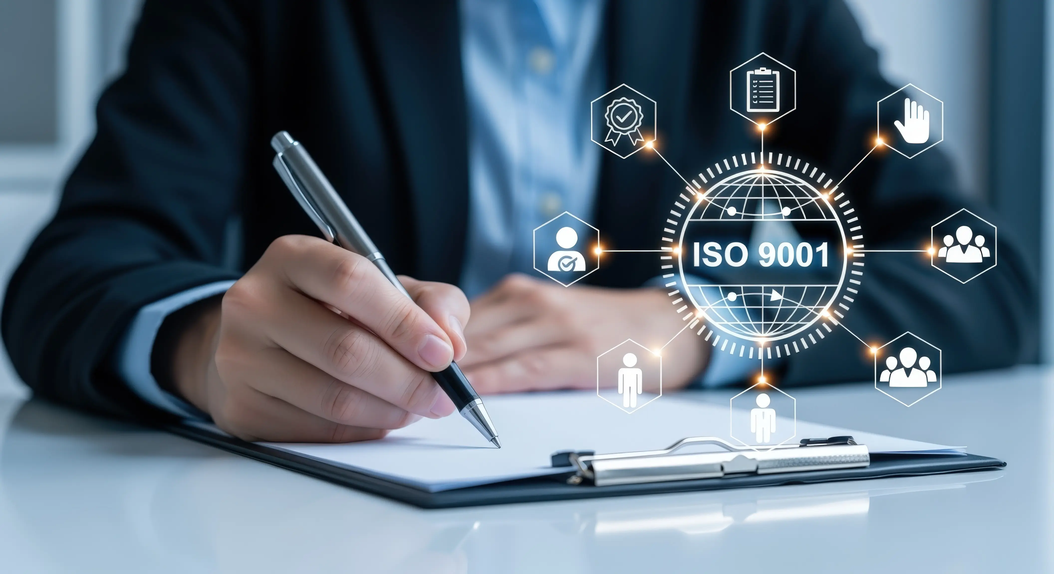 Preevaluación gratiota para iso9001