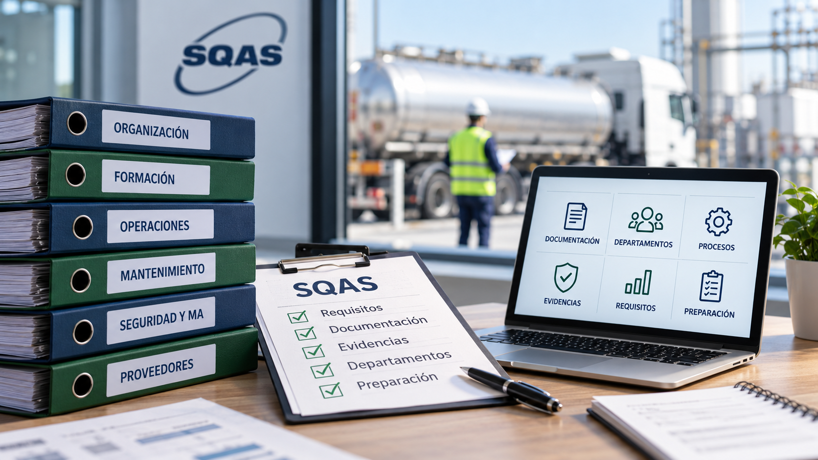 preparar una evaluación SQAS