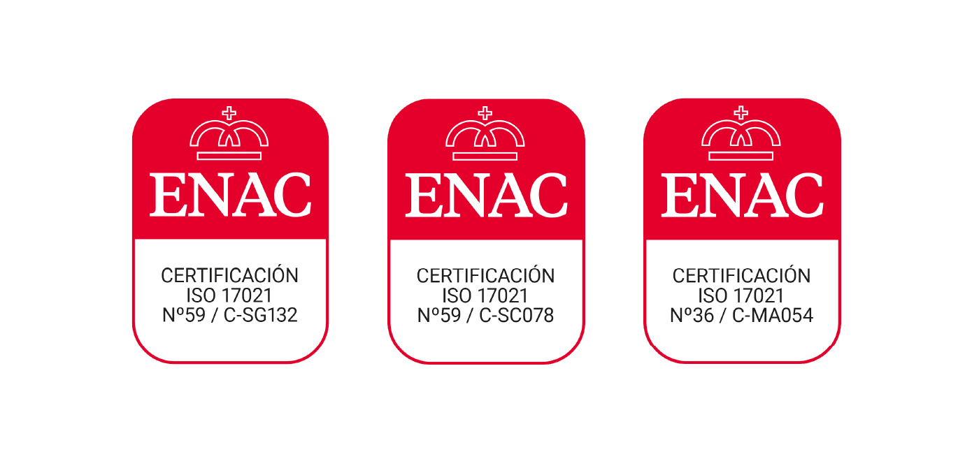 dekra certificacion reconocida por ENAC