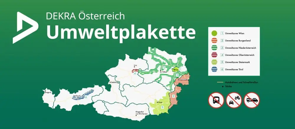 Umweltplakette Österreich