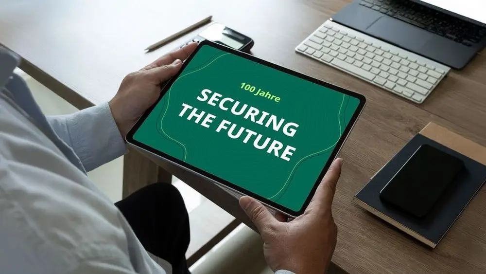 Bild zum Geschäftsbericht 2024/ 2025