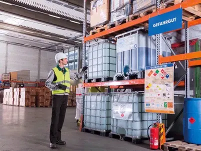 Sammel- & Transportbehälterprüfung Sammel- & Transportbehälterprüfung