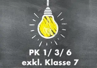 PK 1 / 3 / 6 - exkl. Klasse 7