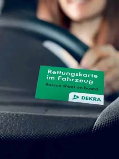 Rettungskarte