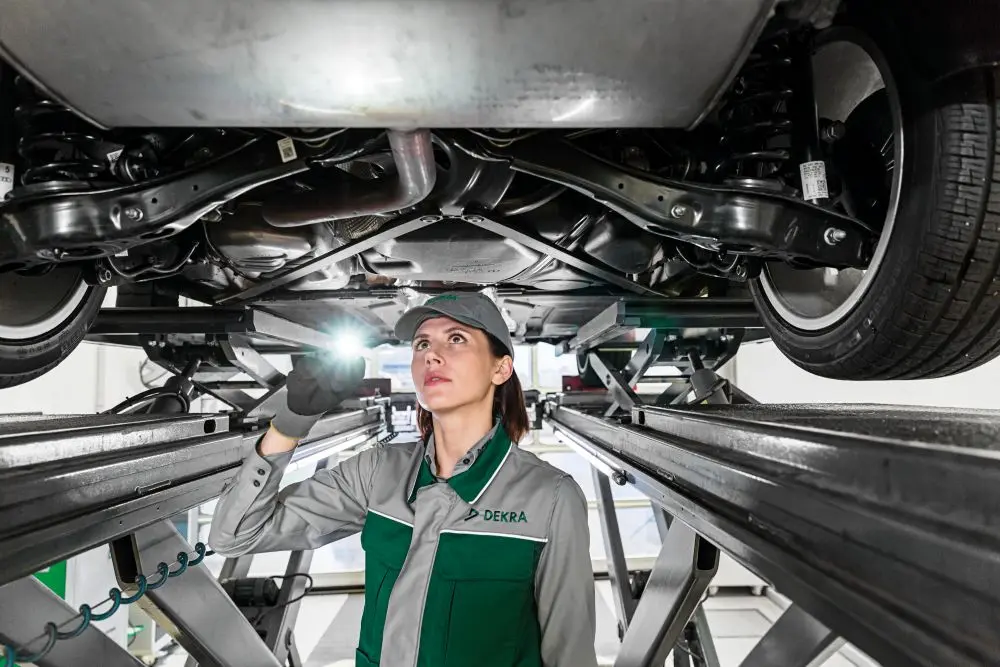 Nutzfahrzeugprüfer gemäß § 57a > 3,5 Tonnen